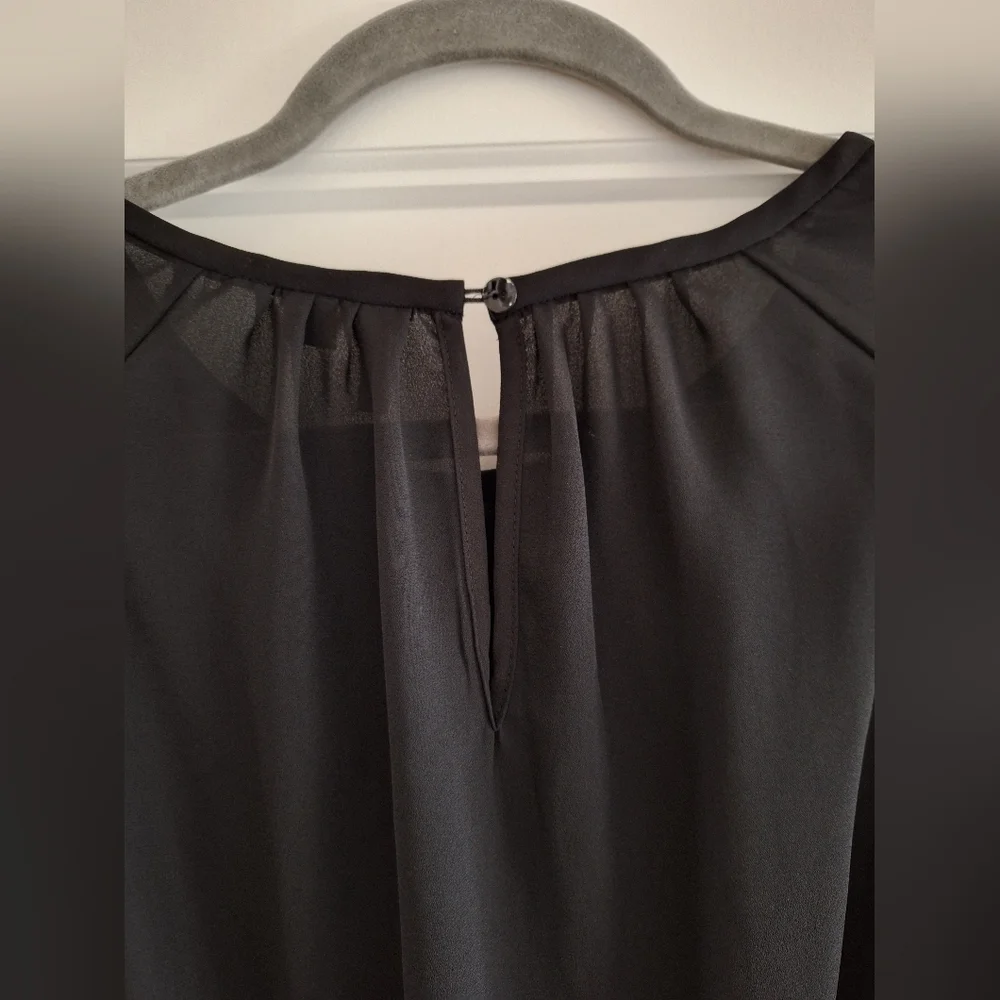 Sheer Cut-Out Blouse - Picture 10 of 15